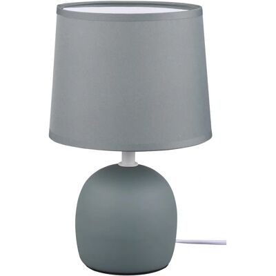 Lampada da tavolo Trio Malu in ceramica e tessuto - Illuminazione interna Lampada da tavolo Trio Malu in ceramica e tessuto - Illuminazione interna