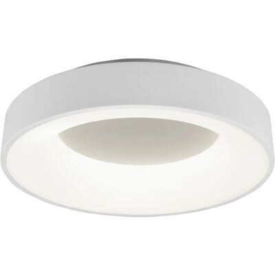 Trio Lighting Girona 27W LED Halv Inbyggd Taklampa Vit Matt - LED Taklampa Trio Lighting Girona 27W LED Halv Inbyggd Taklampa Vit Matt - LED Taklampa