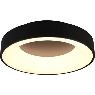 Lámpara de Techo LED Girona Moderna 27W Negro Mate - Luz de Techo LED Lámpara de Techo LED Girona Moderna 27W Negro Mate - Luz de Techo LED