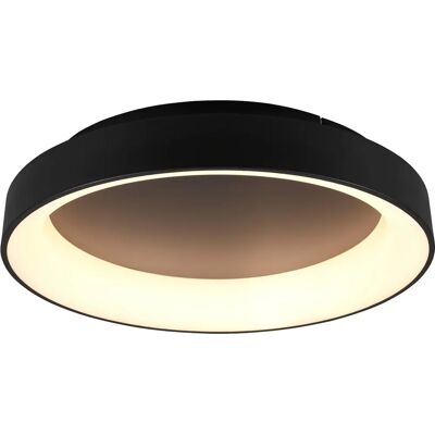 Lampa de tavan Trio Girona 48W, negru, reglabilă Lampa de tavan Trio Girona 48W, negru, reglabilă
