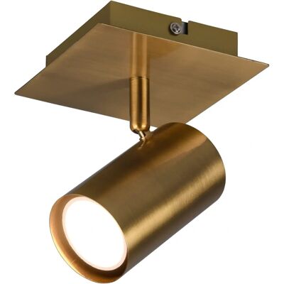 Trio Gold Spot Light - Verstellbar, GU10, Modernes antikes Messing-Deckenlampe Trio Gold Spot Light - Verstellbar, GU10, Modernes antikes Messing-Deckenlampe