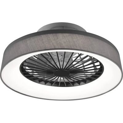 Trio Lighting Farsund moderner Deckenventilator Grau 3000-6500K Fernbedienung Trio Lighting Farsund moderner Deckenventilator Grau 3000-6500K Fernbedienung