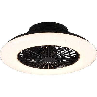 Trio Stralsund Ceiling Fan Black Matte Remote control - Ceiling Fan Trio Stralsund Ceiling Fan Black Matte Remote control - Ceiling Fan