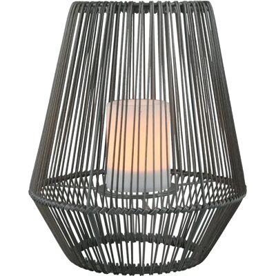 Lámpara portátil exterior Mineros Gris IP44 - Luz moderna para jardín Lámpara portátil exterior Mineros Gris IP44 - Luz moderna para jardín