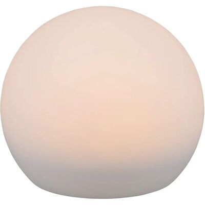 Lampe d'extérieur Melo - Sphère LED, 20cm, Solaire, Télécommande - Publicité Lampe d'extérieur Melo - Sphère LED, 20cm, Solaire, Télécommande - Publicité