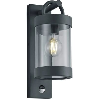 Trio Lighting Sambesi Außenwandlampe - IP44, PIR, Anthrazit Trio Lighting Sambesi Außenwandlampe - IP44, PIR, Anthrazit