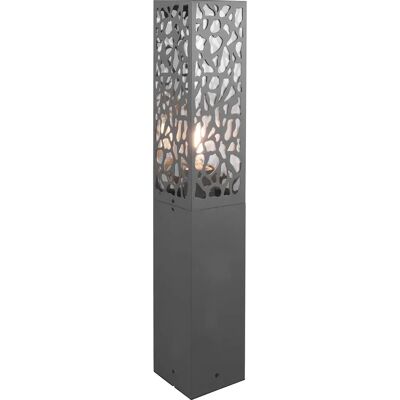 Trio Lighting Cooper Außen-Sockellampe - Modern IP44 Anthrazit Trio Lighting Cooper Außen-Sockellampe - Modern IP44 Anthrazit