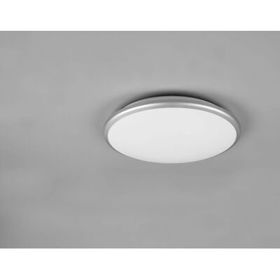 Lampa de plafon TRIO Limbus - 20,5W LED, Gri Modern Lampa de plafon TRIO Limbus - 20,5W LED, Gri Modern