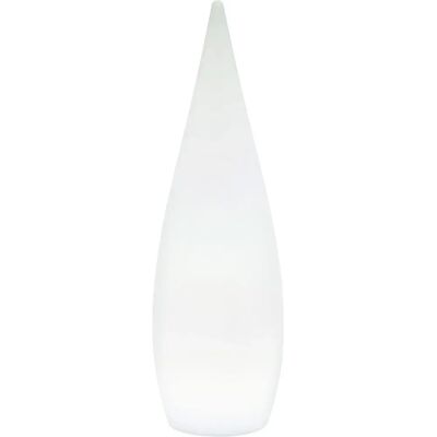 Lampe extérieure RGBW Palmas - 25cm Blanc Lampe extérieure RGBW Palmas - 25cm Blanc