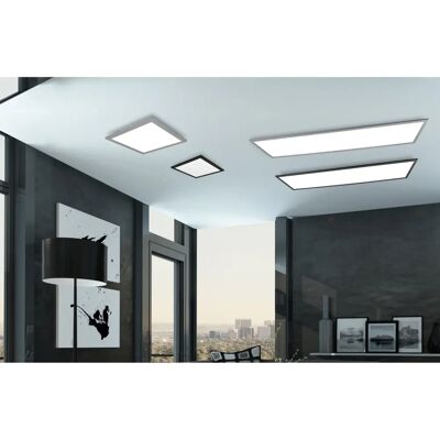 Trio R62323087 Modernes Grau-Deckenlicht - Deckenleuchte Trio R62323087 Modernes Grau-Deckenlicht - Deckenleuchte
