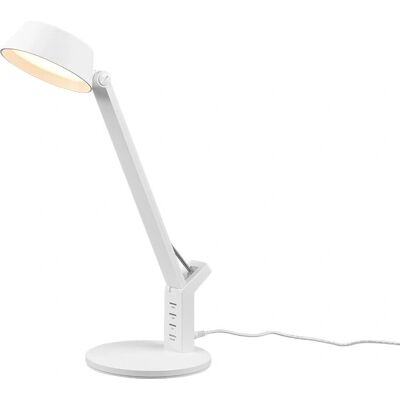 Trio - Model 523090131 - Regulowana biała LED lampka biurkowa Trio - Model 523090131 - Regulowana biała LED lampka biurkowa
