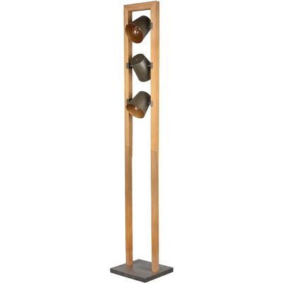 Trio Nikiel Antyki 3-punktowa lampa stojąca - Lampa stojąca Trio Nikiel Antyki 3-punktowa lampa stojąca - Lampa stojąca
