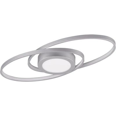 Nowoczesna LED sufitowa Kira RGBW od Trio Lighting - Wewnątrz, Regulowana, Pilot Nowoczesna LED sufitowa Kira RGBW od Trio Lighting - Wewnątrz, Regulowana, Pilot