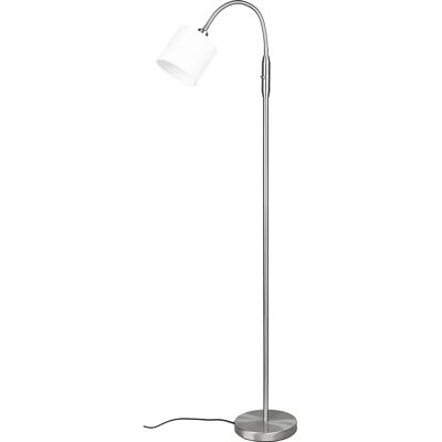 Trio Lighting Tommy Modern Stehlampe Nickel Matt - Stehlampe Trio Lighting Tommy Modern Stehlampe Nickel Matt - Stehlampe