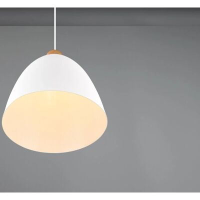 Lampada a soffitto Jagger 25cm E27 40W - Bianco Lampada a soffitto Jagger 25cm E27 40W - Bianco