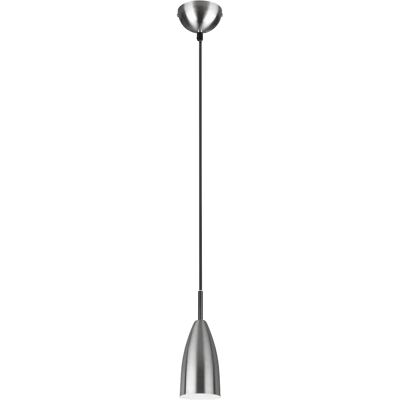 Trio Lighting - Lampada a Sospensione Regolabile Nichel - 1 Luce Trio Lighting - Lampada a Sospensione Regolabile Nichel - 1 Luce
