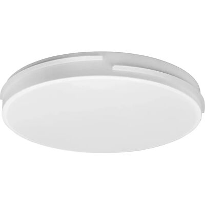 Lámpara de techo moderna Tacoma de Trio Lighting - Blanco - Regulable Lámpara de techo moderna Tacoma de Trio Lighting - Blanco - Regulable