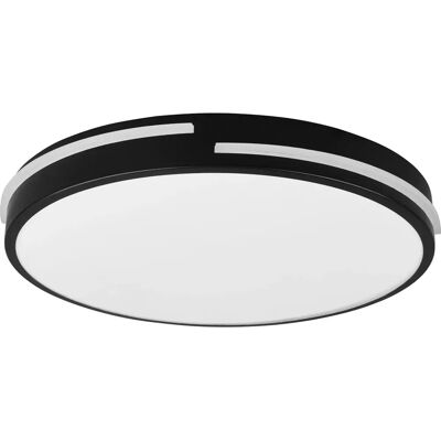 Moderne plafondlamp Tacoma - Zwart - 2700-6500K Moderne plafondlamp Tacoma - Zwart - 2700-6500K