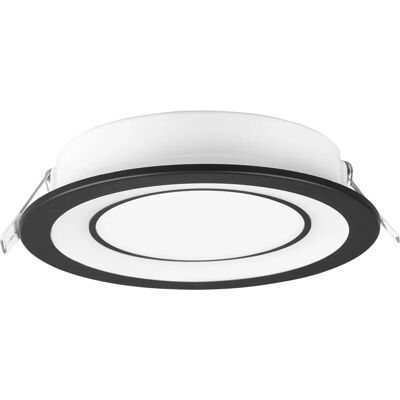 Trio Core Faretto incasso - LED moderno nero Trio Core Faretto incasso - LED moderno nero