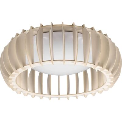 Trio Monte Valkoinen LED kattovalaisin - Moderni 2200lm Trio Monte Valkoinen LED kattovalaisin - Moderni 2200lm