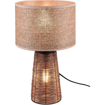 Reality Rattan Tischleuchte - Modern 1-Lampig IP20 Reality Rattan Tischleuchte - Modern 1-Lampig IP20
