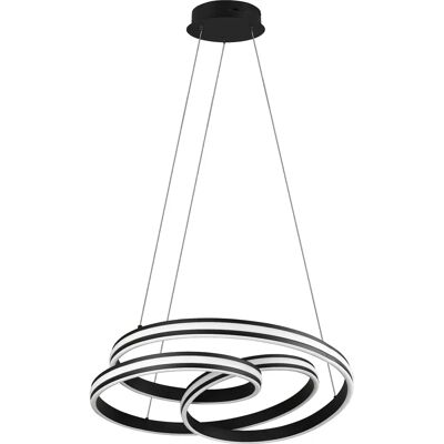 Lampa wisząca Trio Nuria regulowana 60W - Nowoczesny plafon Lampa wisząca Trio Nuria regulowana 60W - Nowoczesny plafon