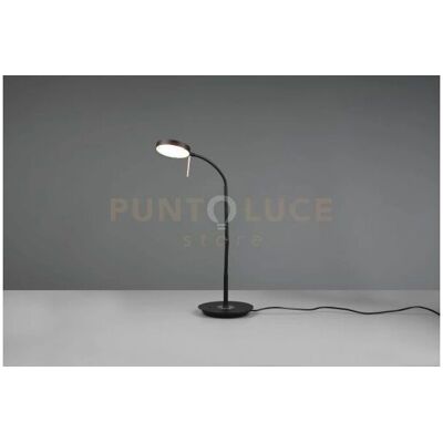 Trio Schwarze Monza Schreibtischlampe - Einstellbar 2300-4000K - Modernes Licht Trio Schwarze Monza Schreibtischlampe - Einstellbar 2300-4000K - Modernes Licht