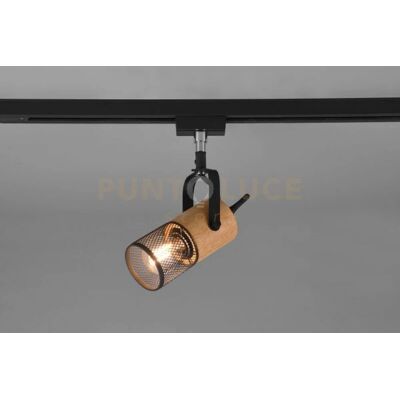 Trio Black Model 78430132 Track Light - Modern, Flexible, Energy-Saving Trio Black Model 78430132 Track Light - Modern, Flexible, Energy-Saving