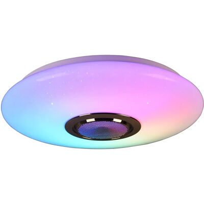 Trio Musica RGBW LED-Deckenleuchte - Bluetooth, Fernbedienung Trio Musica RGBW LED-Deckenleuchte - Bluetooth, Fernbedienung