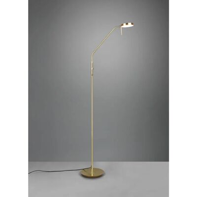 Lampada da terra Monza in ottone regolabile - Design moderno Lampada da terra Monza in ottone regolabile - Design moderno
