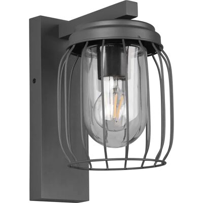 Aplique de pared exterior Trio Tuela - Moderno IP44 Antracita Aplique de pared exterior Trio Tuela - Moderno IP44 Antracita