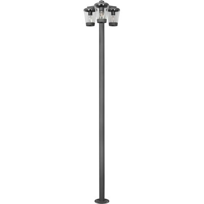 Lampe extérieure moderne Cavado 3 lumières - Éclairage extérieur - Publicité Lampe extérieure moderne Cavado 3 lumières - Éclairage extérieur - Publicité