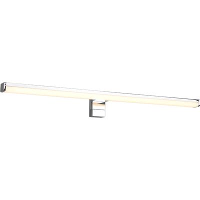 Lampa ścienna Trio Lighting Lino - Nowoczesna 60cm Chrom - IP44 Lampa ścienna Trio Lighting Lino - Nowoczesna 60cm Chrom - IP44