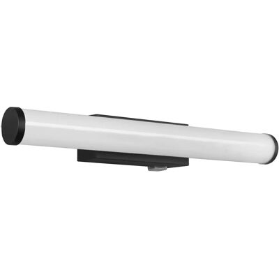 Trio Lighting Mattimo 40cm Badezimmer-Wandleuchte - Modern, Schwarz, 3000K Trio Lighting Mattimo 40cm Badezimmer-Wandleuchte - Modern, Schwarz, 3000K