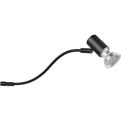 Lampa de Perete Neagră Reglabilă Trio Lighting - Baie, Metal Modern IP44 Lampa de Perete Neagră Reglabilă Trio Lighting - Baie, Metal Modern IP44