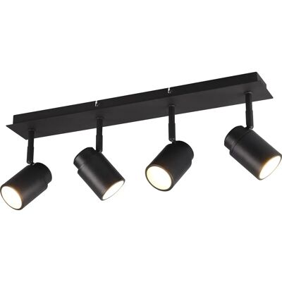 Trio Lighting Angelo Barra Spot da Soffitto Moderna 4 Luci - Barre di Spot da Soffitto Trio Lighting Angelo Barra Spot da Soffitto Moderna 4 Luci - Barre di Spot da Soffitto