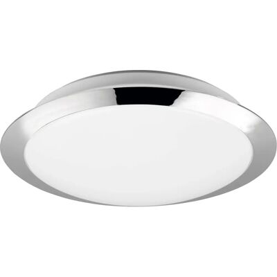 Trio Lighting Umberto 29cm Krom Badrum Ceilling Light 3000K Trio Lighting Umberto 29cm Krom Badrum Ceilling Light 3000K