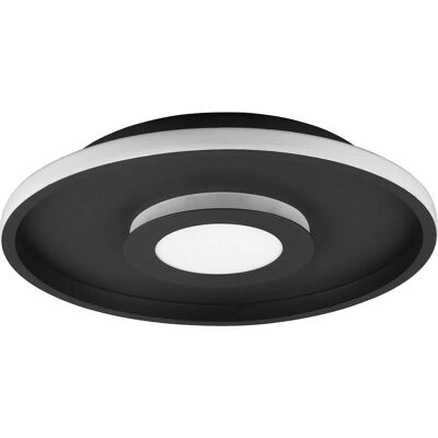 Trio Marka Ascari 40cm Oprawa sufitowa do łazienki - Nowoczesna Czarna IP44 Trio Marka Ascari 40cm Oprawa sufitowa do łazienki - Nowoczesna Czarna IP44