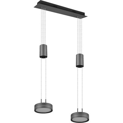 Luce a sospensione Trio Franklin 3 luci - Lampada da soffitto Luce a sospensione Trio Franklin 3 luci - Lampada da soffitto