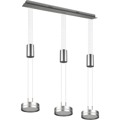 Trio Franklin 3-Licht Nickel Pendelleuchte Trio Franklin 3-Licht Nickel Pendelleuchte
