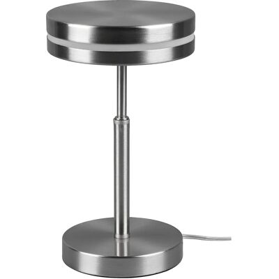 Trio Tischleuchte silber Metall Maße - LED-Tischlampe Franklin Trio Tischleuchte silber Metall Maße - LED-Tischlampe Franklin