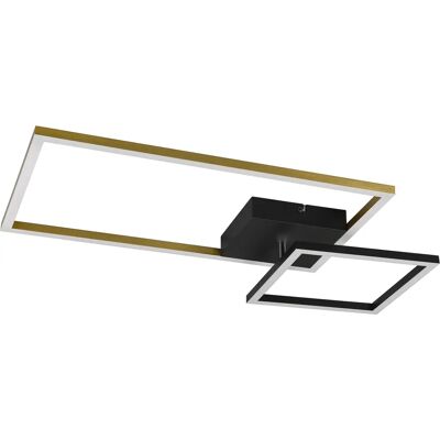 Trio Ottone Lampada da Soffitto LED Moderna - 3000K Trio Ottone Lampada da Soffitto LED Moderna - 3000K