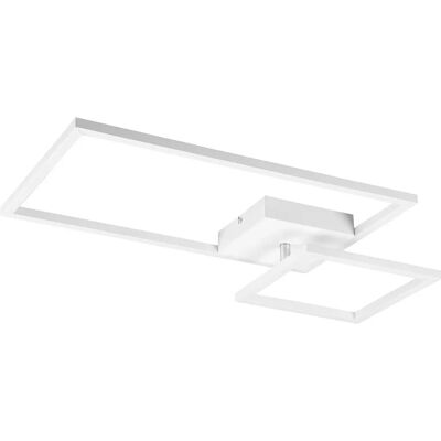 Trio Lighting R62642131 Weiße LED Halbschwenk-Deckenleuchte Trio Lighting R62642131 Weiße LED Halbschwenk-Deckenleuchte