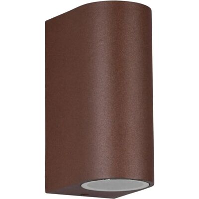 Corp de perete modern Rugină - Trio Roya IP44 Corp de perete modern Rugină - Trio Roya IP44