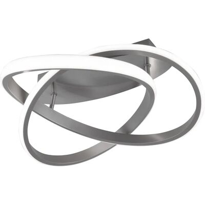 TRIO Reality R62051407 COURSE Lampe de Plafond Nickel - Luminaire de plafond - Publicité TRIO Reality R62051407 COURSE Lampe de Plafond Nickel - Luminaire de plafond - Publicité