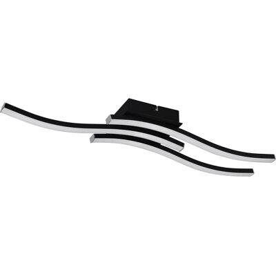 Luce da Soffitto Moderna a 3 Luci Route di Trio - Semi Flush Light Luce da Soffitto Moderna a 3 Luci Route di Trio - Semi Flush Light