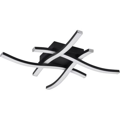 Lámpara de Techo Trio Lighting R62474432 - Moderna 4 LED Negros 4000K Lámpara de Techo Trio Lighting R62474432 - Moderna 4 LED Negros 4000K