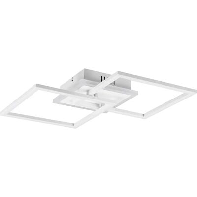 Luminaire LED Blanc Mat Venida de Trio Lighting - Design Moderne - Publicité Luminaire LED Blanc Mat Venida de Trio Lighting - Design Moderne - Publicité