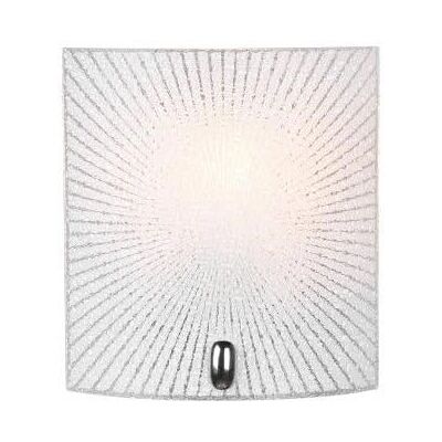 TRIO LIGHTING Aplica de perete Elisa din sticlă dreptunghiulară 20x22cm E27 TRIO LIGHTING Aplica de perete Elisa din sticlă dreptunghiulară 20x22cm E27