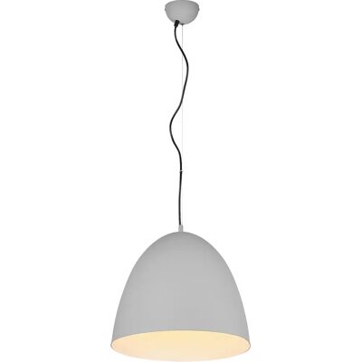 Pendelleuchte TRIO LEUCHTEN Tilda Modern 40cm Deckenleuchte Grau - Hängelampe Pendelleuchte TRIO LEUCHTEN Tilda Modern 40cm Deckenleuchte Grau - Hängelampe